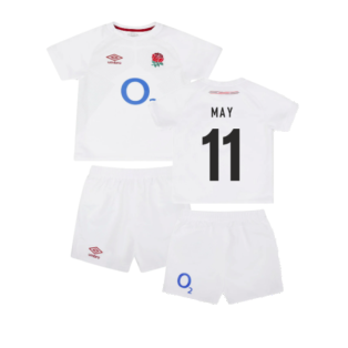 2023-2024 England Rugby Home Replica Infant Kit (May 11)