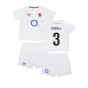 2023-2024 England Rugby Home Replica Infant Kit (Tindall 3)