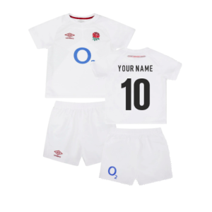2023-2024 England Rugby Home Replica Infant Kit