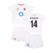 2023-2024 England Rugby Home Replica Infant Mini Kit (Robinson 14)