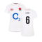 2023-2024 England Rugby Home Replica Shirt (Womens) (Curry 6)