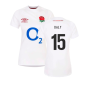 2023-2024 England Rugby Home Replica Shirt (Womens) (Daly 15)