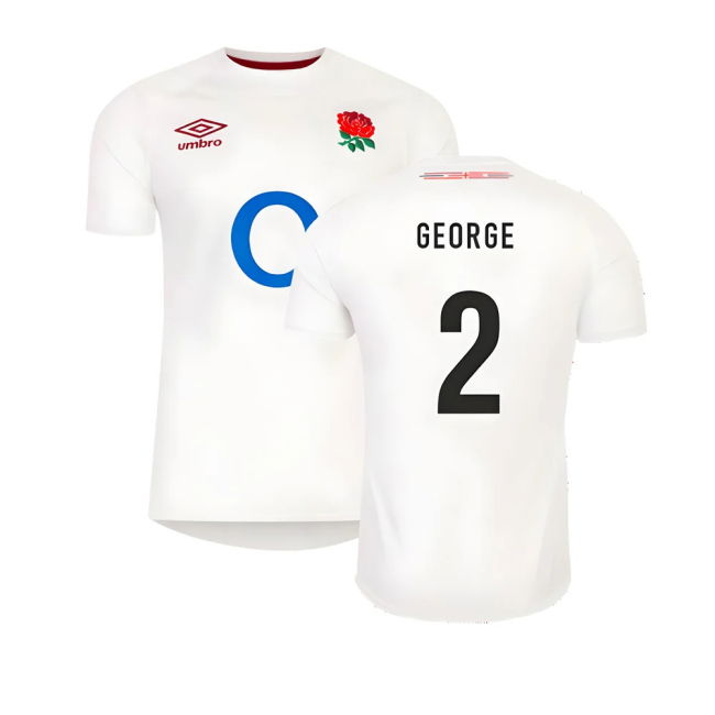 2023-2024 England Rugby Home Shirt (George 2)