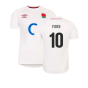 2023-2024 England Rugby Home Shirt (Kids) (Ford 10)