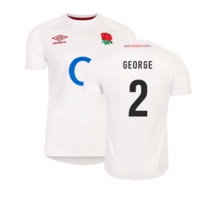 2023-2024 England Rugby Home Shirt (Kids) (George 2)