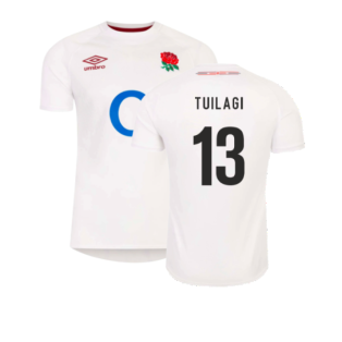 2023-2024 England Rugby Home Shirt (Kids) (Tuilagi 13)