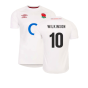 2023-2024 England Rugby Home Shirt (Kids) (Wilkinson 10)