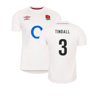 2023-2024 England Rugby Home Shirt (Tindall 3)
