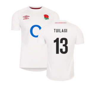 2023-2024 England Rugby Home Shirt (Tuilagi 13)