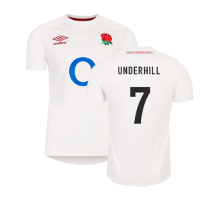 2023-2024 England Rugby Home Shirt (Underhill 7)