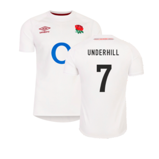 2023-2024 England Rugby Home Shirt (Underhill 7)