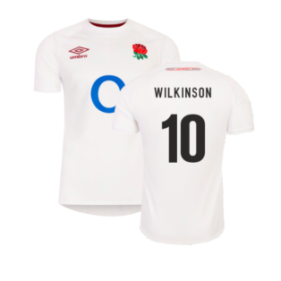 2023-2024 England Rugby Home Shirt (Wilkinson 10)