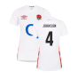 2023-2024 England Rugby Red Roses Rugby Jersey (Ladies) (Johnson 4)