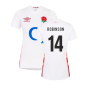 2023-2024 England Rugby Red Roses Rugby Jersey (Ladies) (Robinson 14)