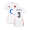 2023-2024 England Rugby Red Roses Rugby Jersey (Ladies) (Sinckler 3)