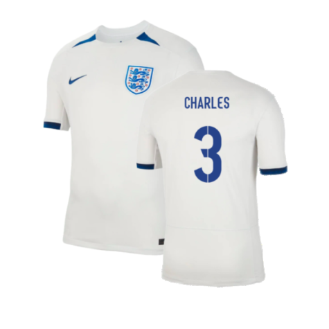 2023-2024 England WWC Home Shirt (CHARLES 3)