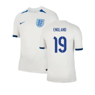 2023-2024 England WWC Home Shirt (ENGLAND 19)