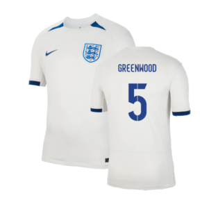 2023-2024 England WWC Home Shirt (GREENWOOD 5)