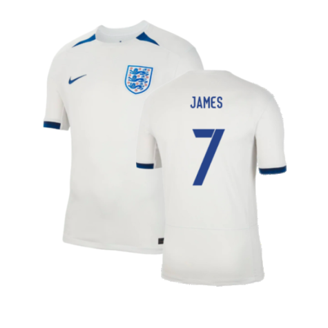 2023-2024 England WWC Home Shirt (JAMES 7)