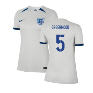 2023-2024 England WWC Home Shirt (Ladies) (GREENWOOD 5)