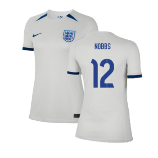 2023-2024 England WWC Home Shirt (Ladies) (NOBBS 12)