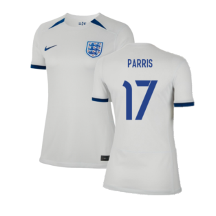 2023-2024 England WWC Home Shirt (Ladies) (PARRIS 17)
