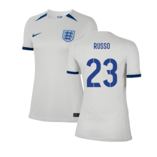 2023-2024 England WWC Home Shirt (Ladies) (RUSSO 23)