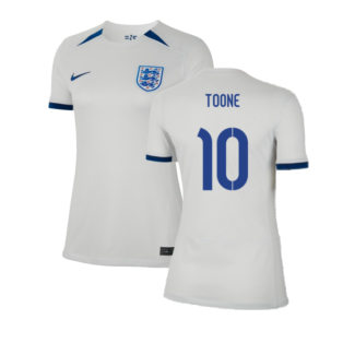 2023-2024 England WWC Home Shirt (Ladies) (TOONE 10)