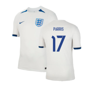 2023-2024 England WWC Home Shirt (PARRIS 17)