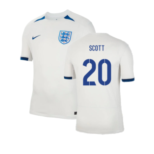 2023-2024 England WWC Home Shirt (SCOTT 20)