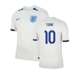 2023-2024 England WWC Home Shirt (TOONE 10)