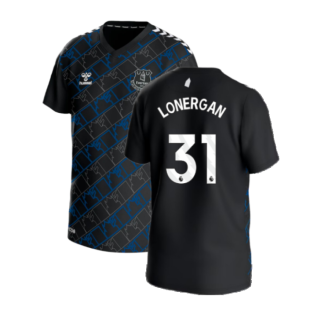 2023-2024 Everton Away Goalkeeper Shirt (Kids) (Lonergan 31)