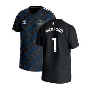 2023-2024 Everton Away Goalkeeper Shirt (Kids) (Pickford 1)