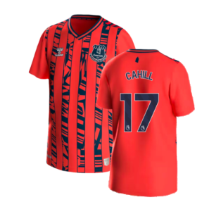 2023-2024 Everton Away Shirt (Kids) (CAHILL 17)