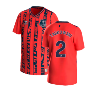 2023-2024 Everton Away Shirt (Kids) (TARKOWSKI 2)