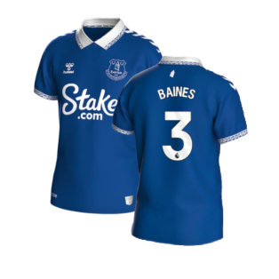 2023-2024 Everton Home Shirt (BAINES 3)