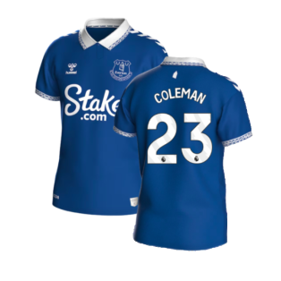 2023-2024 Everton Home Shirt (COLEMAN 23)