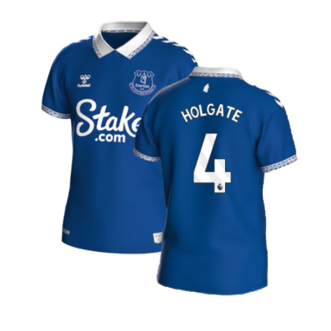 2023-2024 Everton Home Shirt (HOLGATE 4)