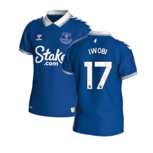 2023-2024 Everton Home Shirt (IWOBI 17)