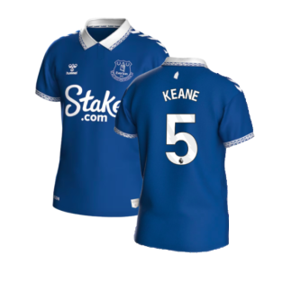 2023-2024 Everton Home Shirt (KEANE 5)