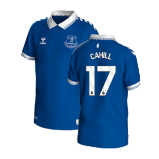 2023-2024 Everton Home Shirt (Kids) (CAHILL 17)
