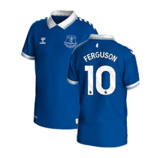 2023-2024 Everton Home Shirt (Kids) (FERGUSON 10)