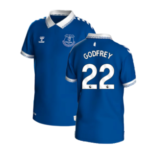 2023-2024 Everton Home Shirt (Kids) (GODFREY 22)