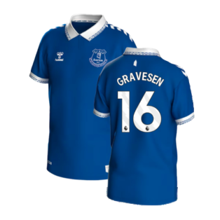 2023-2024 Everton Home Shirt (Kids) (GRAVESEN 16)