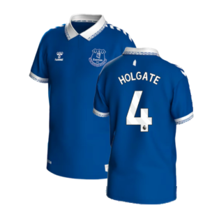 2023-2024 Everton Home Shirt (Kids) (HOLGATE 4)