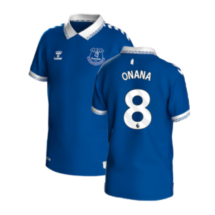 2023-2024 Everton Home Shirt (Kids) (ONANA 8)