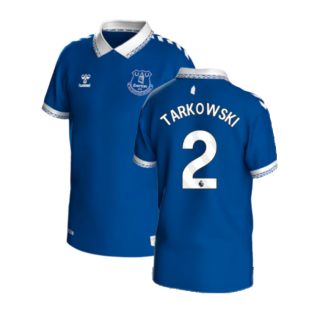 2023-2024 Everton Home Shirt (Kids) (TARKOWSKI 2)