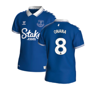 2023-2024 Everton Home Shirt (ONANA 8)
