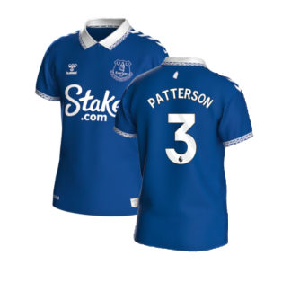 2023-2024 Everton Home Shirt (PATTERSON 3)