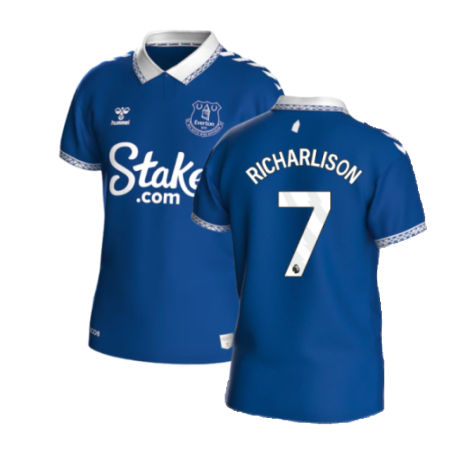 2023-2024 Everton Home Shirt (RICHARLISON 7)